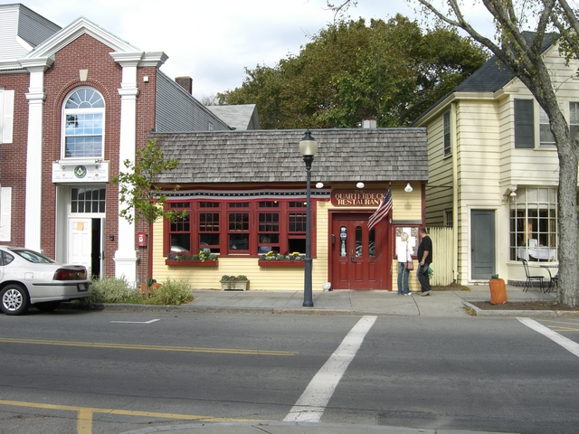 Falmouth, The Quarterdeck